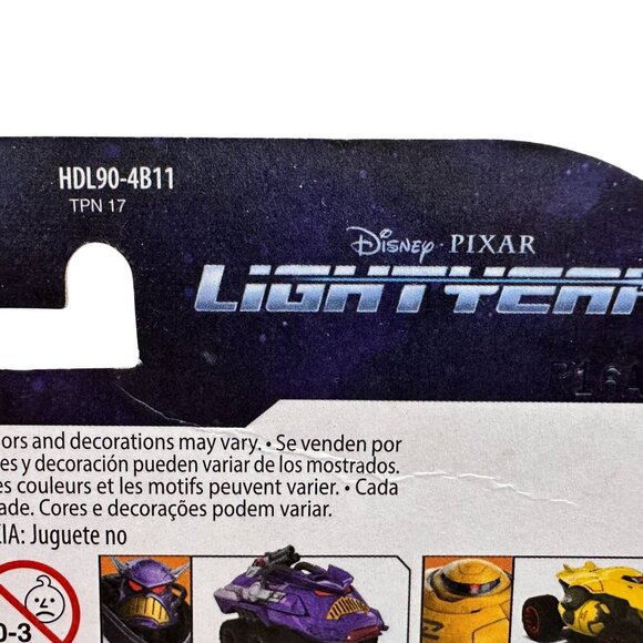 Hot Wheels Disney Pixar Lightyear 3 Character Cars Buzz Lightyear & Zurg NEW - Picture 15 of 16